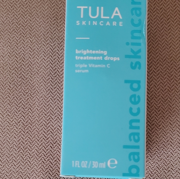 Tula Skincare Nib Tula Skincare Brightening Treatment Drops Triple